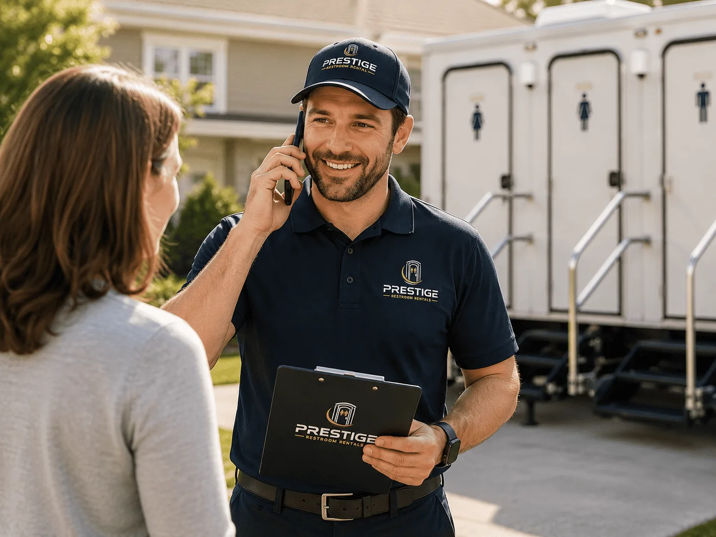 Luxury Portable Restrooms FAQs in Dixfield, ME